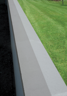 CHAPERON CLASSIQUE 1ML GRIS 2 Pentes Dim. 99X30X4